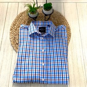 Ben Sherman Checkered Dress Shirt
